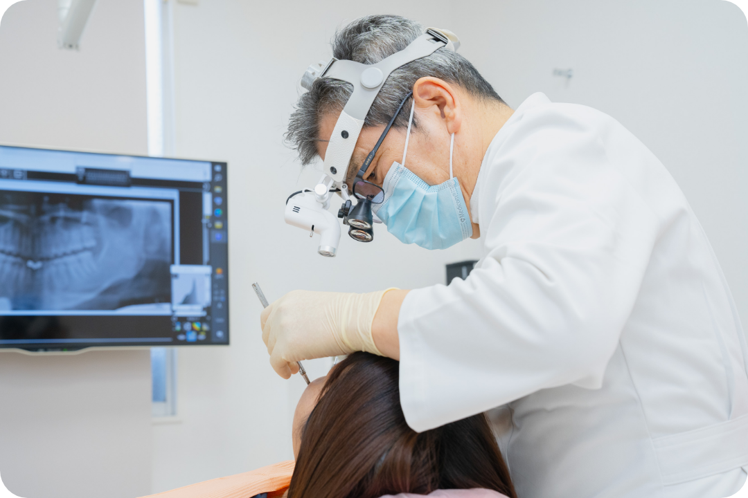 お口のメンテナンスについて